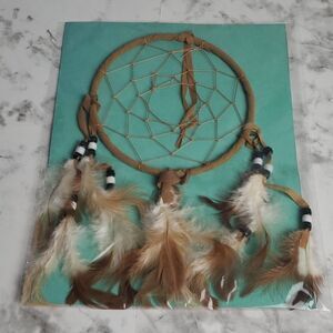 Tan Dream Catcher